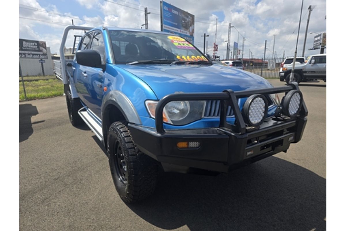 2007 Mitsubishi Triton DUAL CAB