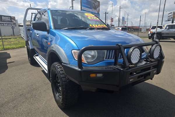 2007 Mitsubishi Triton DUAL CAB