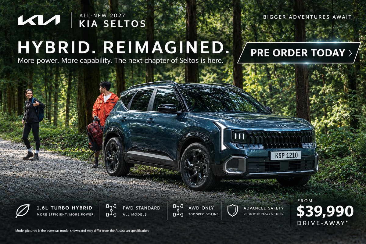 2026 Kia Seltos Hybrid
