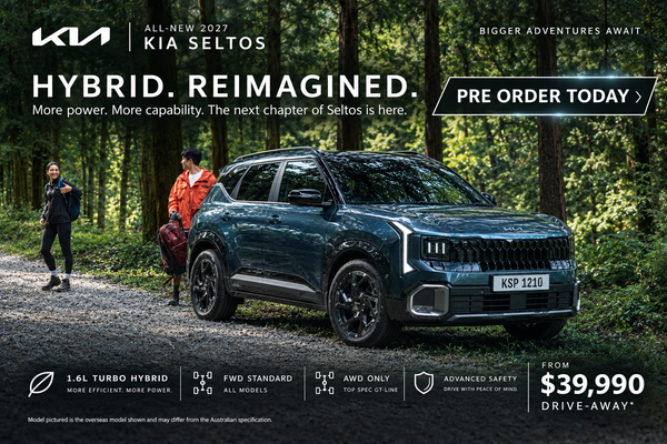 2026 Kia Seltos Hybrid