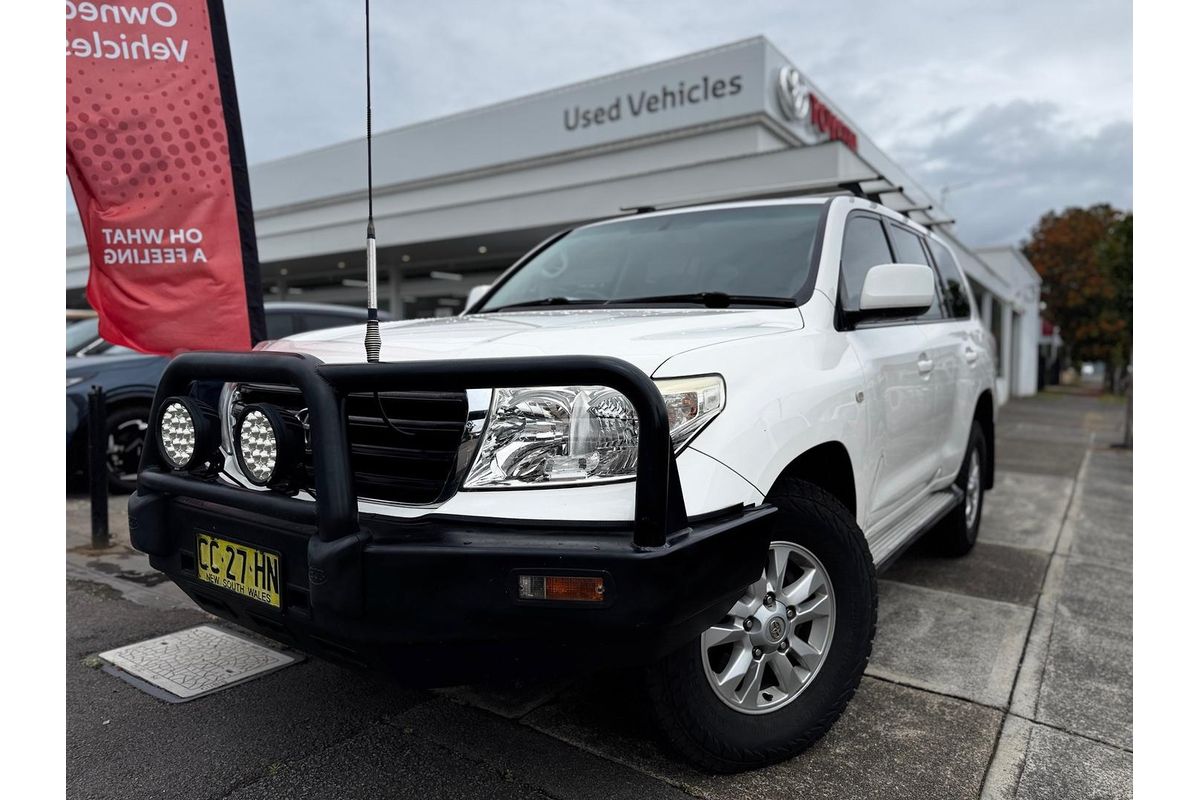 2009 Toyota Landcruiser GXL VDJ200R