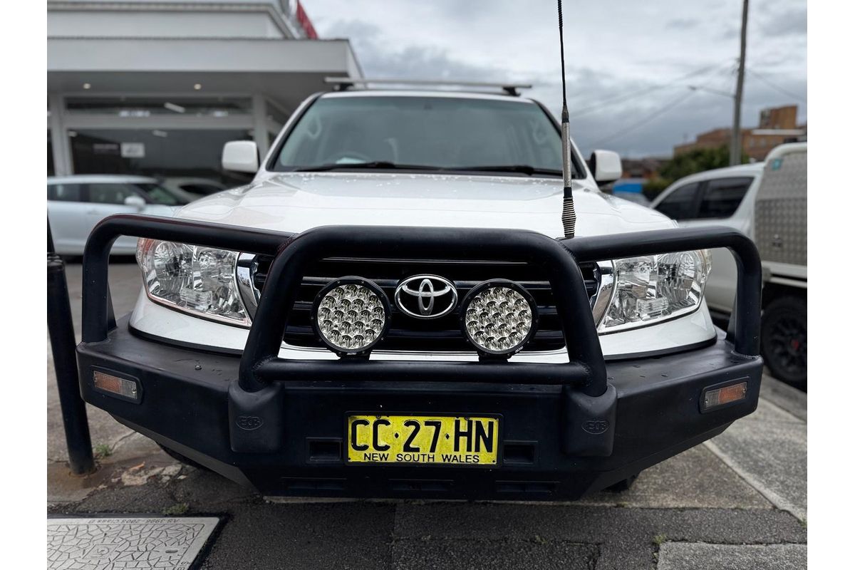 2009 Toyota Landcruiser GXL VDJ200R