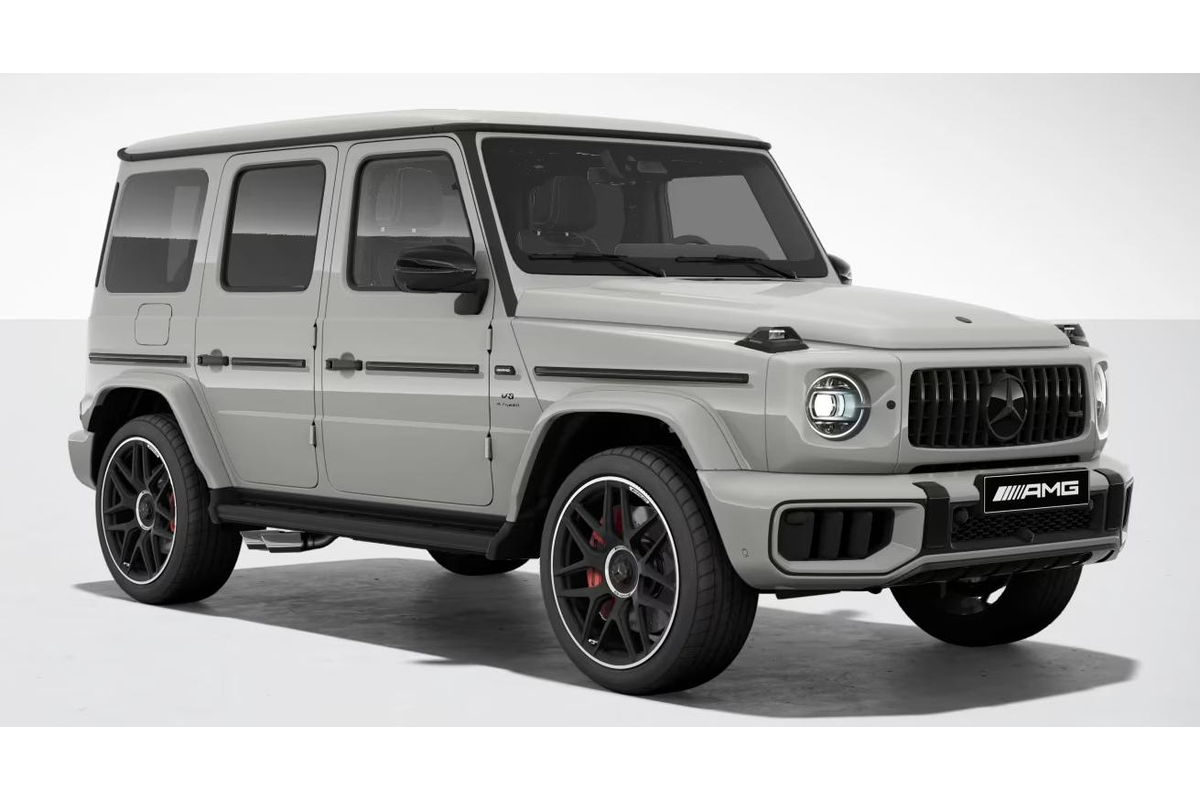 2025 Mercedes-Benz G-Class G63 AMG W465