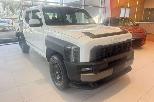 2025 Kia Tasman S TK 4X4