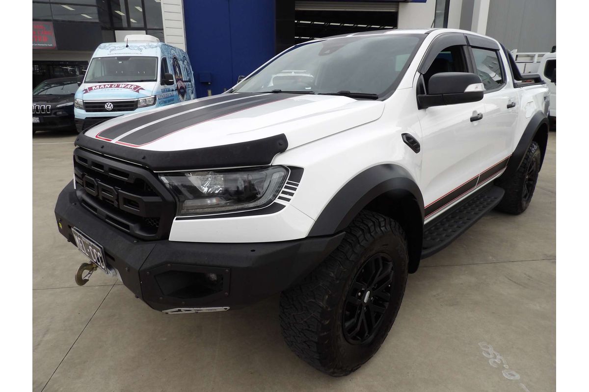 2022 Ford Ranger Raptor X PX MkIII 4X4 2.0L