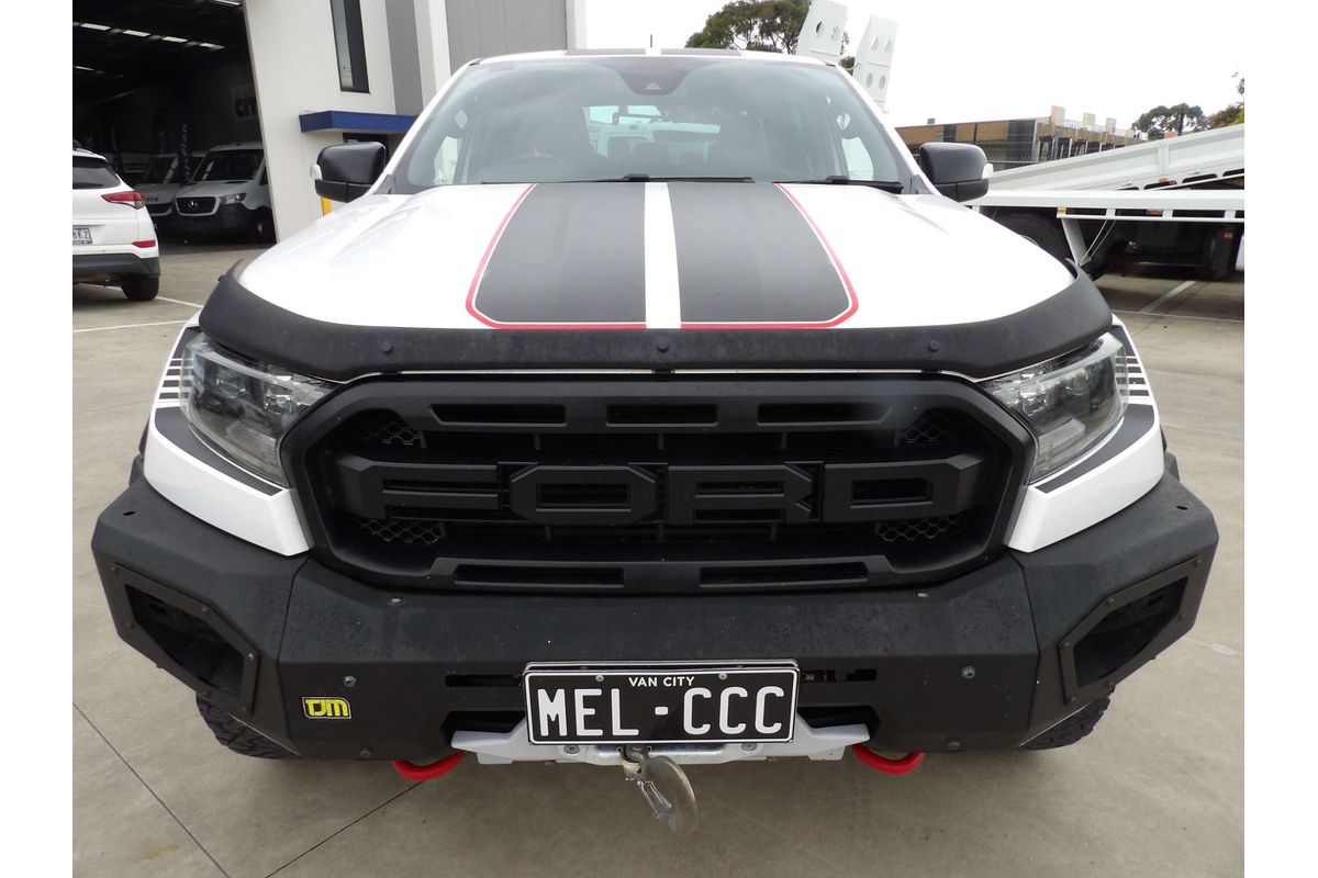 2022 Ford Ranger Raptor X PX MkIII 4X4 2.0L