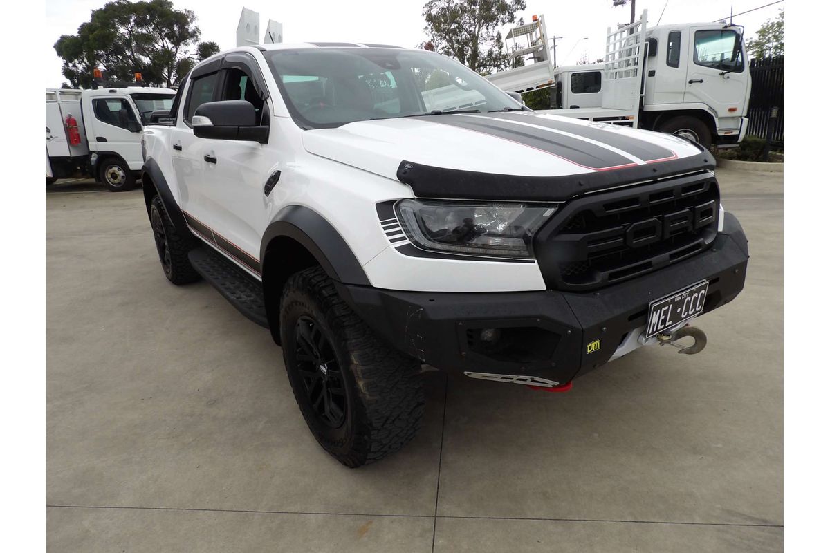 2022 Ford Ranger Raptor X PX MkIII 4X4 2.0L