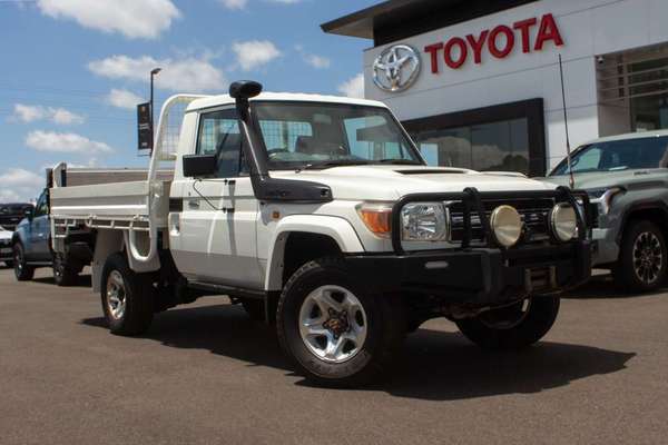 2010 Toyota Landcruiser GX VDJ79R 4X4