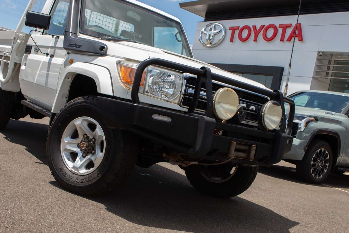 2010 Toyota Landcruiser GX VDJ79R 4X4