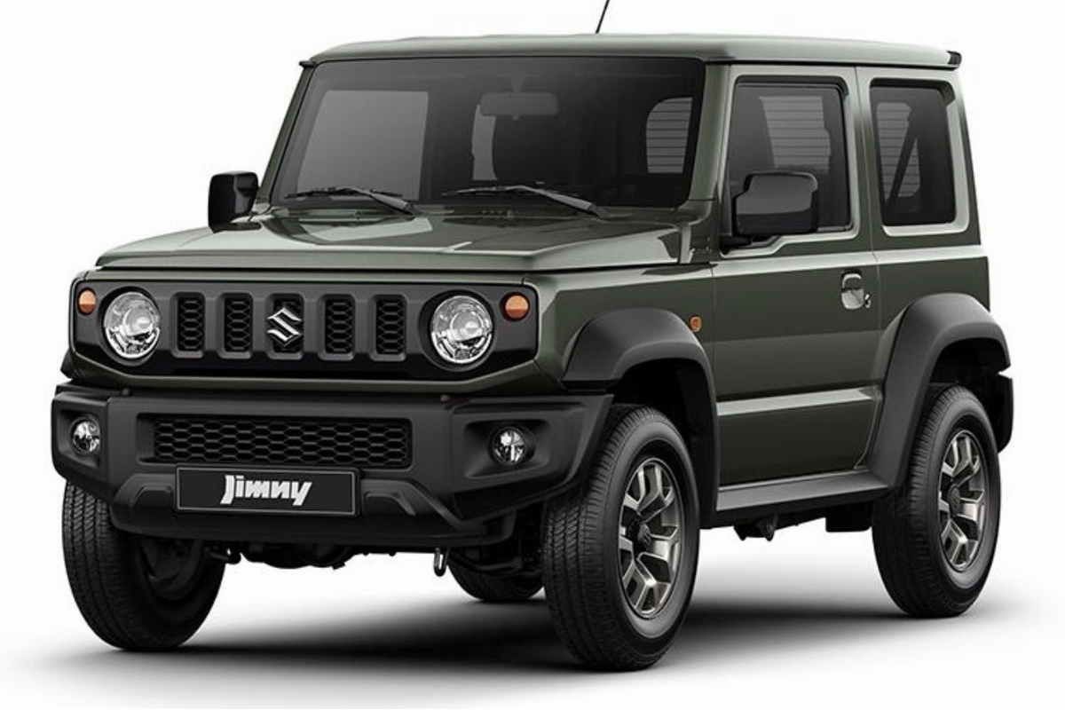 2026 Suzuki Jimny GJ