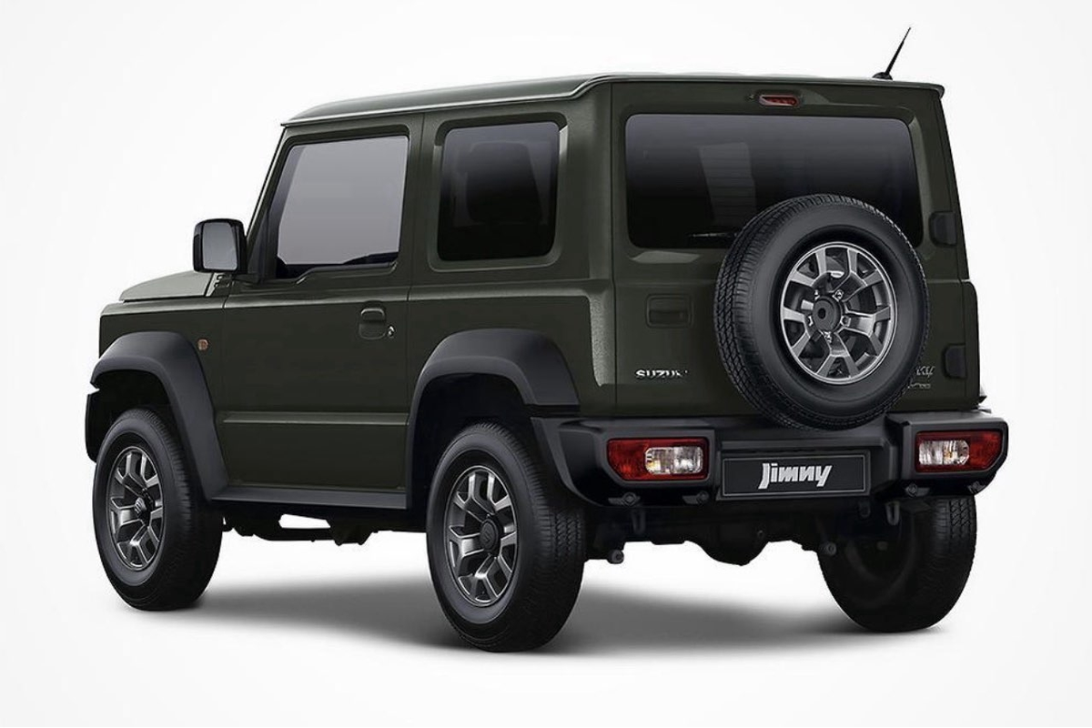 2026 Suzuki Jimny GJ