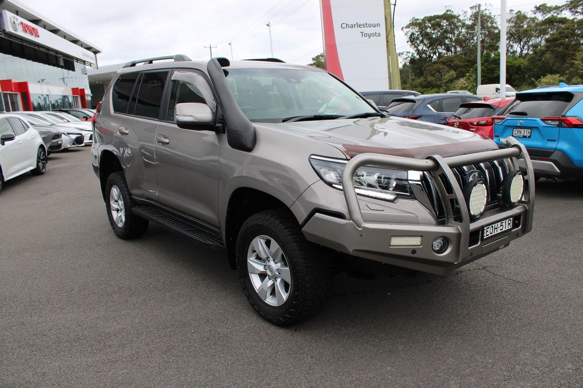 2021 Toyota Landcruiser Prado GXL GDJ150R