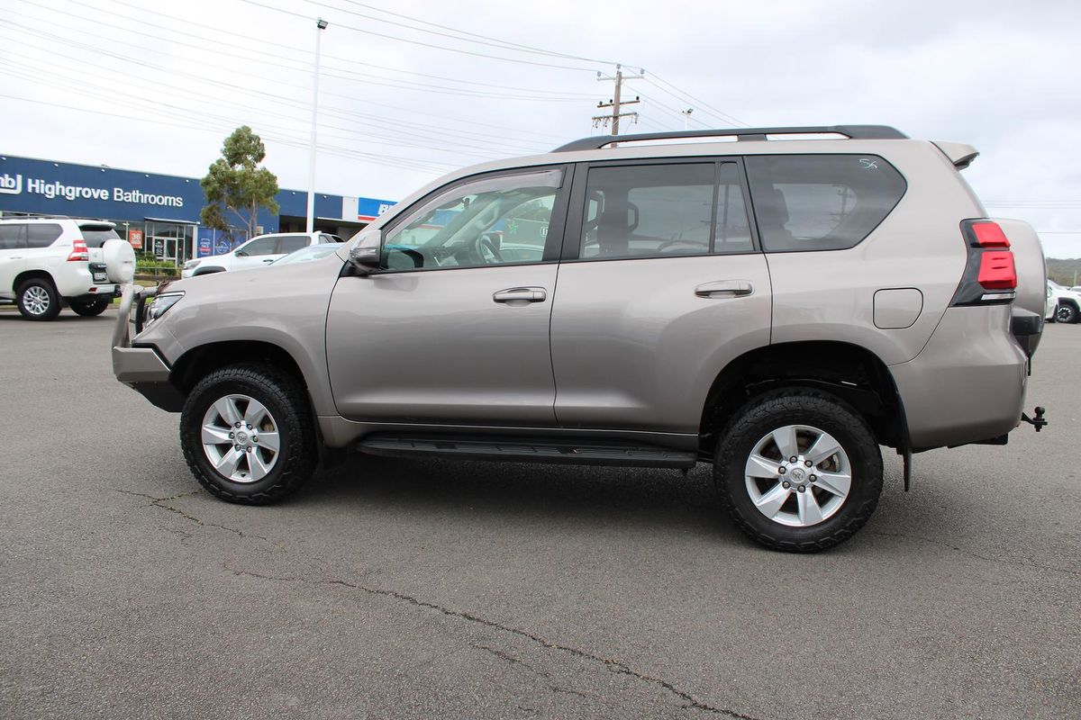 2021 Toyota Landcruiser Prado GXL GDJ150R
