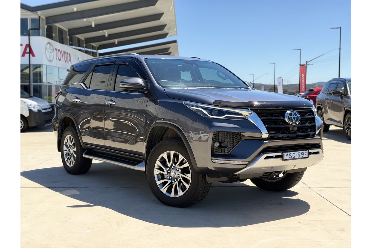 2025 Toyota Fortuner Crusade GUN156R