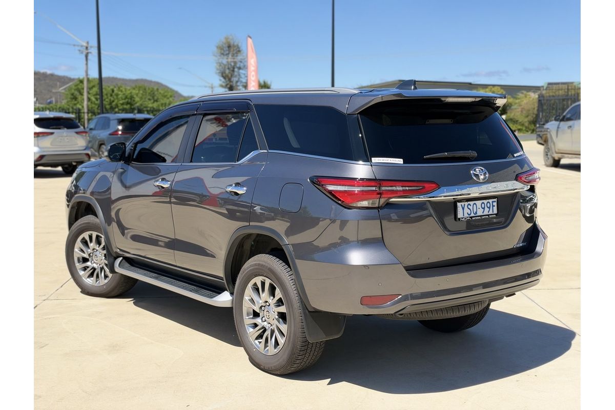 2025 Toyota Fortuner Crusade GUN156R