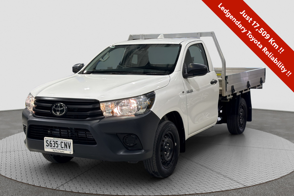 2022 Toyota Hilux Workmate TGN121R Rear Wheel Drive