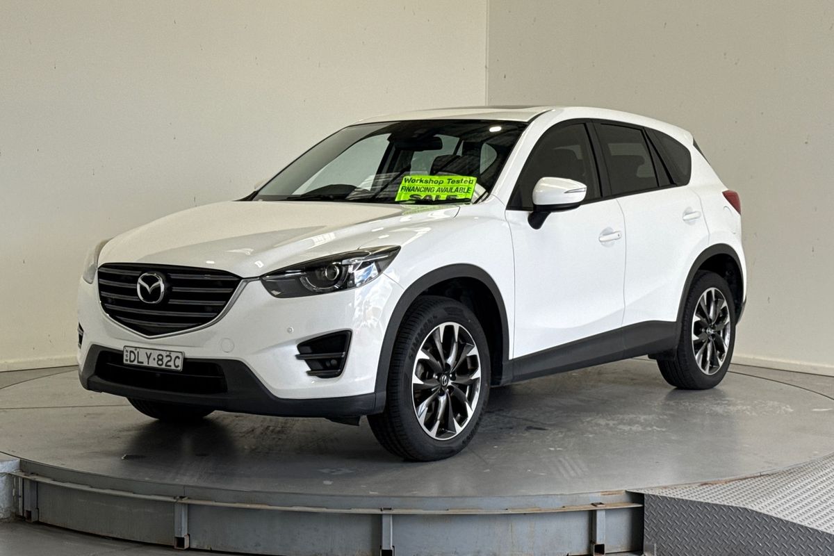 2016 Mazda CX-5 AKERA (4x4) MY15