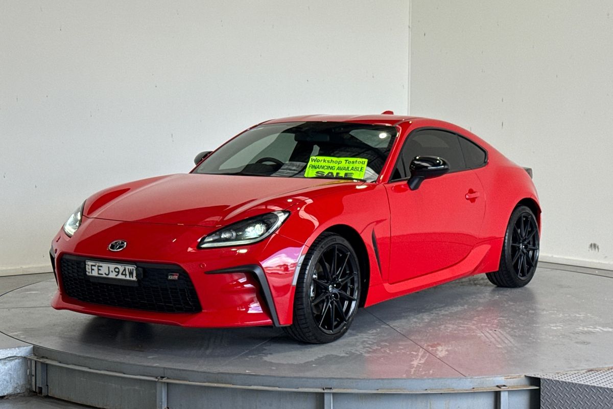 2023 Toyota GR86 GTS ZN8