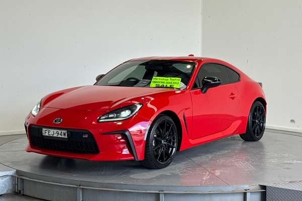2023 Toyota GR86 GTS ZN8