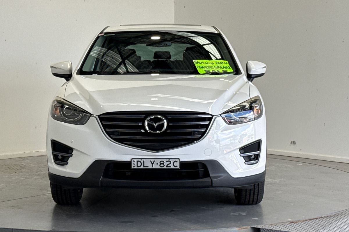 2016 Mazda CX-5 AKERA (4x4) MY15