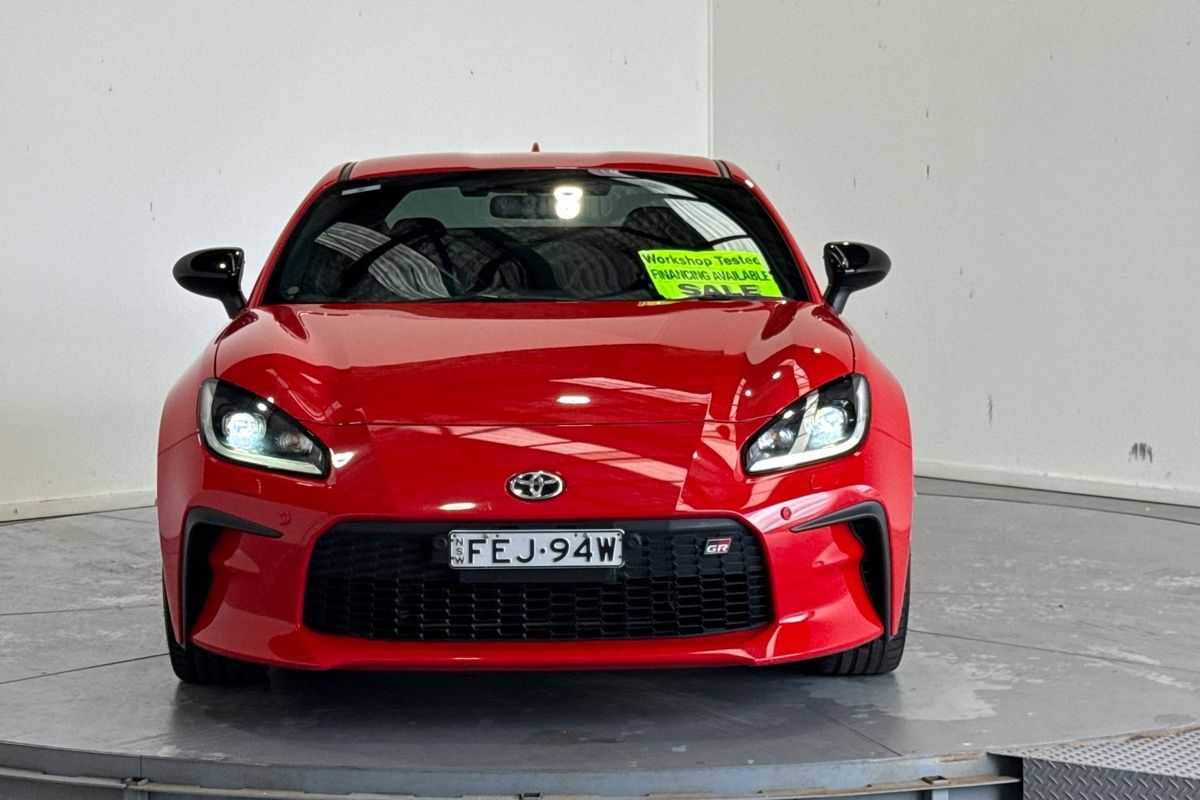2023 Toyota GR86 GTS ZN8