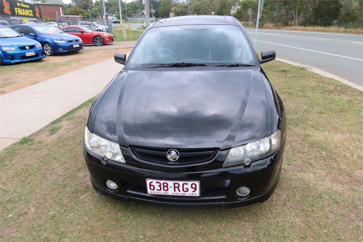 2004 Holden Crewman SS VY II Rear Wheel Drive