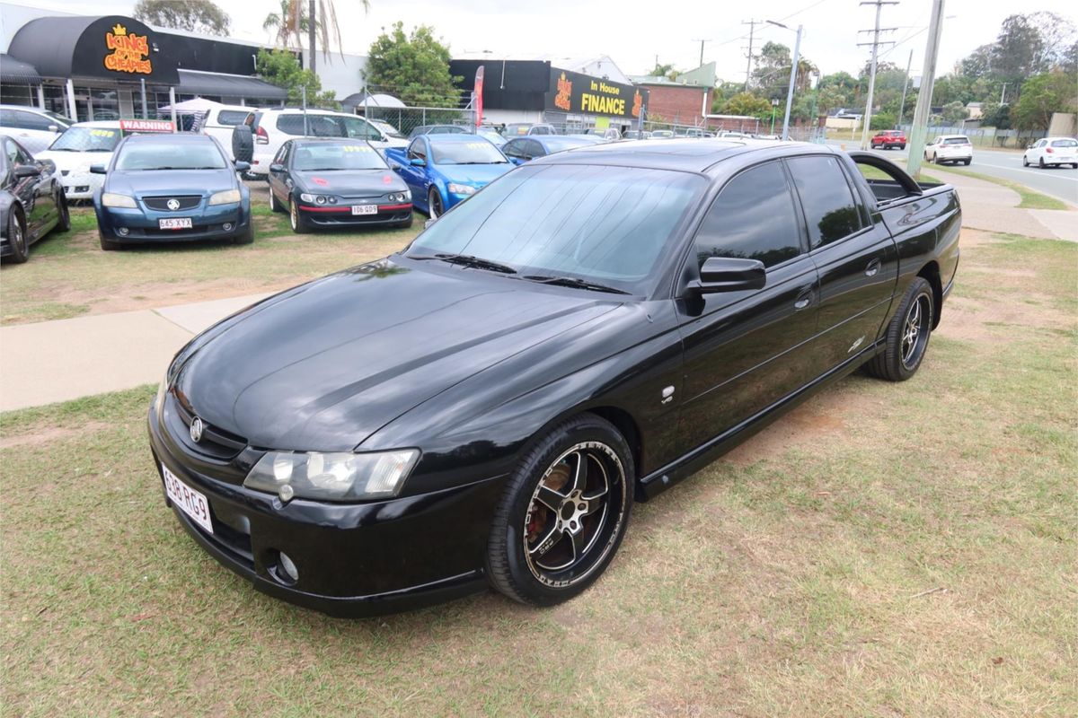 2004 Holden Crewman SS VY II Rear Wheel Drive