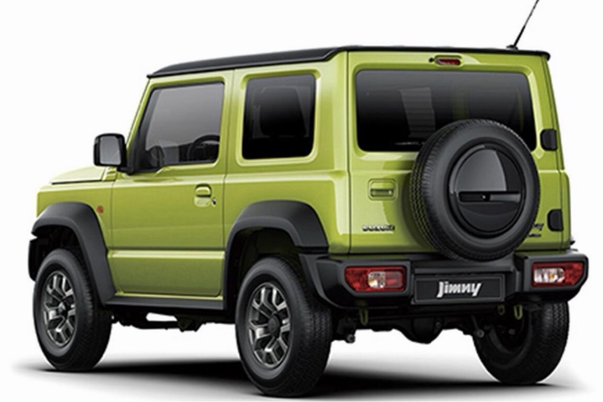 2026 Suzuki Jimny GJ