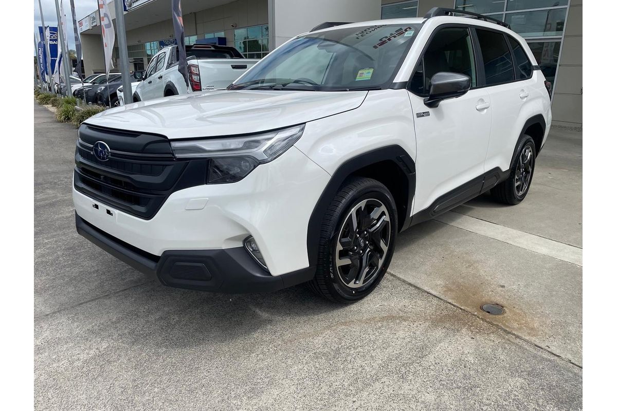 2026 Subaru Forester Hybrid S6