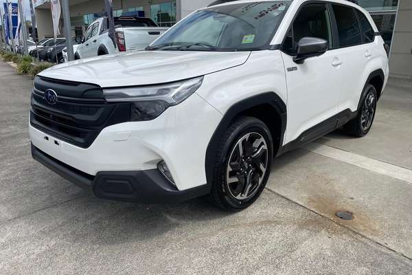 2026 Subaru Forester Hybrid S6