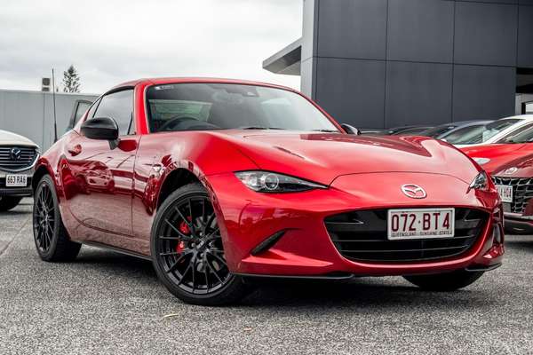 2021 Mazda MX-5 GT RS ND