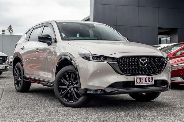 2026 Mazda CX-5 G25 GT SP KF Series