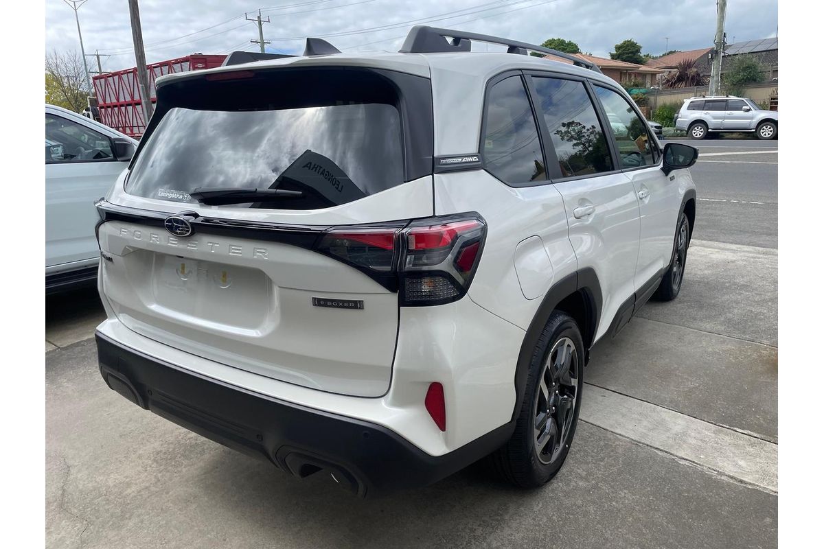 2026 Subaru Forester Hybrid S6