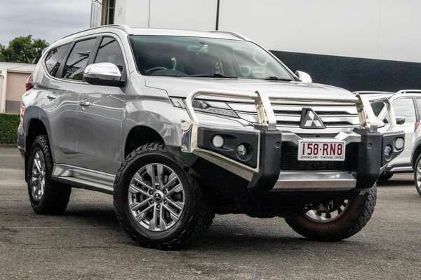 2021 Mitsubishi Pajero Sport GLX QF