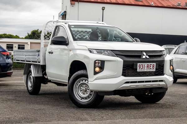 2021 Mitsubishi Triton GLX MR Rear Wheel Drive