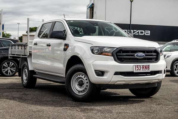 2022 Ford Ranger XL Hi-Rider PX MkIII Rear Wheel Drive 2.2L