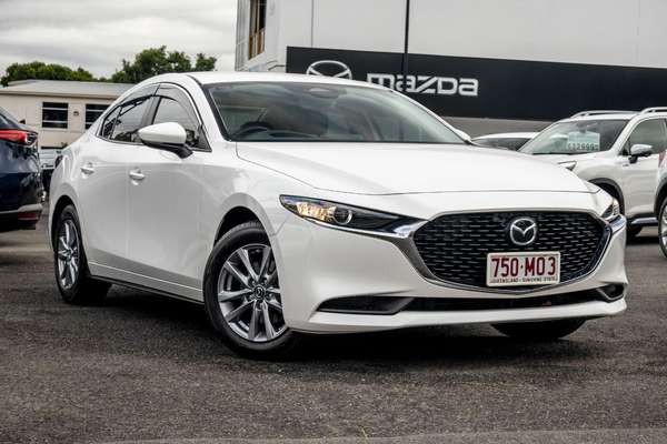 2024 Mazda 3 G20 Pure BP Series