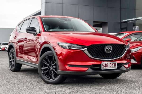 2021 Mazda CX-5 GT KF Series