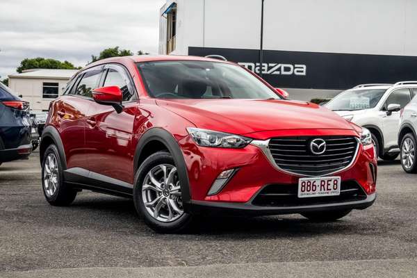 2017 Mazda CX-3 Maxx DK