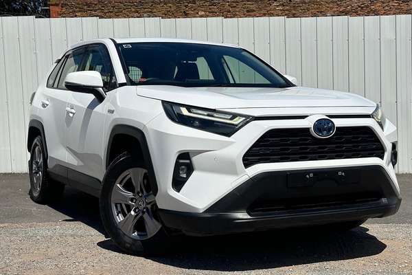 2022 Toyota RAV4 GX AXAH54R