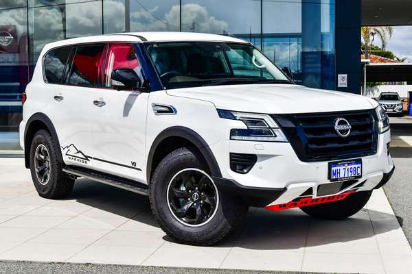 2026 Nissan Patrol Warrior Y62