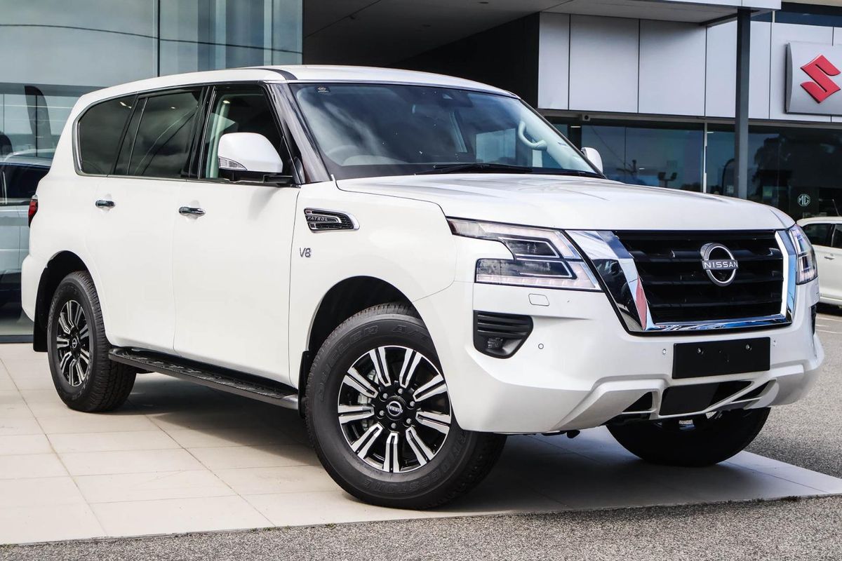 2026 Nissan Patrol Ti Y62
