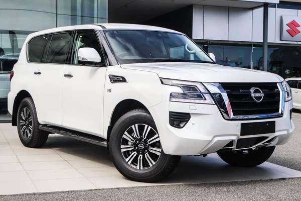 2026 Nissan Patrol Ti Y62