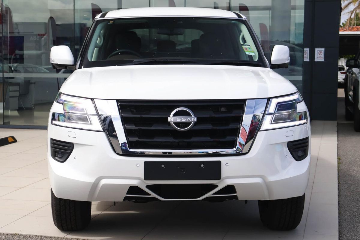 2026 Nissan Patrol Ti Y62