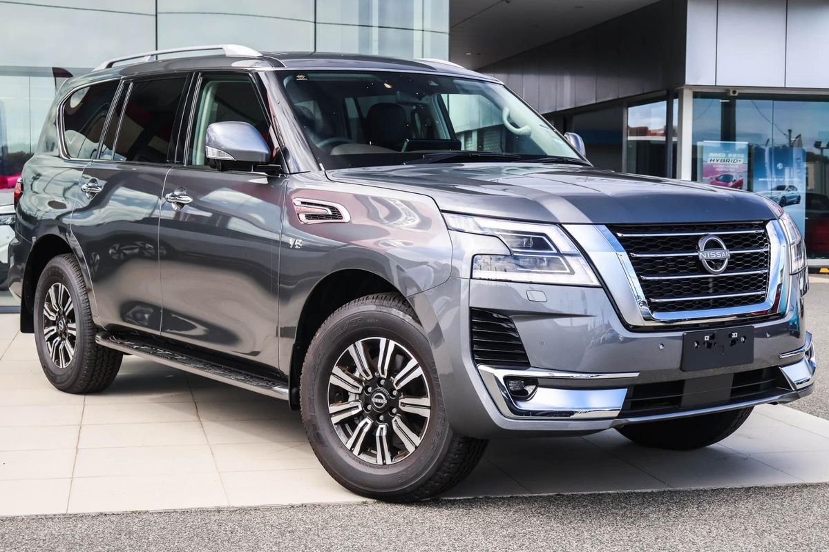 2026 Nissan Patrol Ti-L Y62
