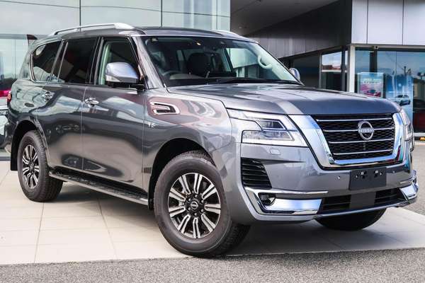 2026 Nissan Patrol Ti-L Y62