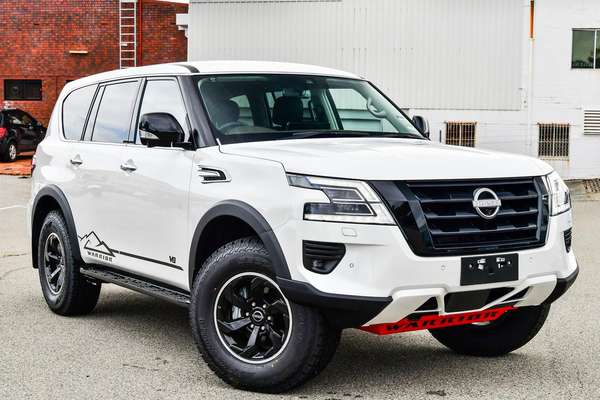 2026 Nissan Patrol Warrior Y62