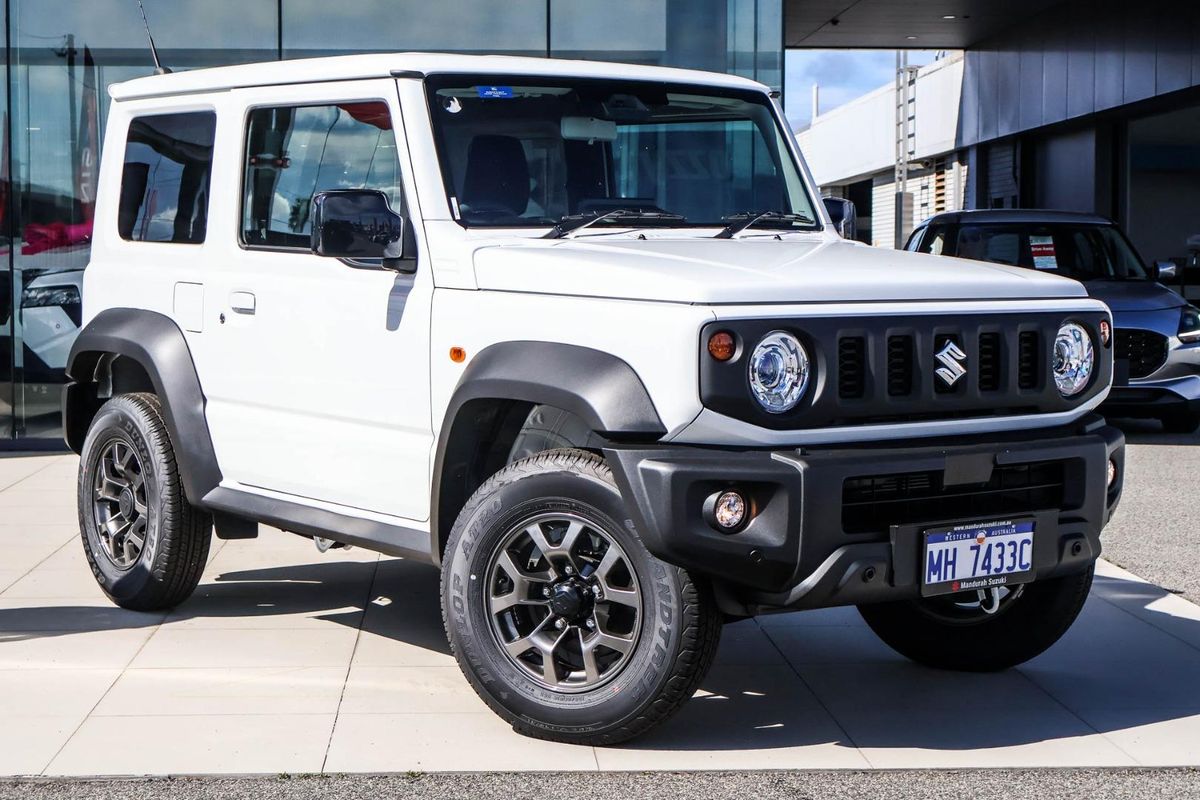2026 Suzuki Jimny GJ