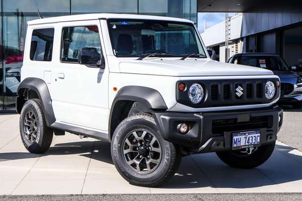 2026 Suzuki Jimny GJ
