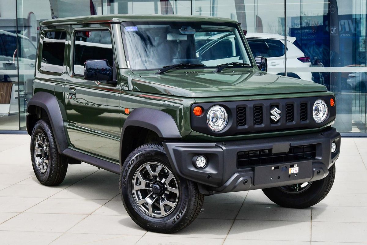 2026 Suzuki Jimny GJ